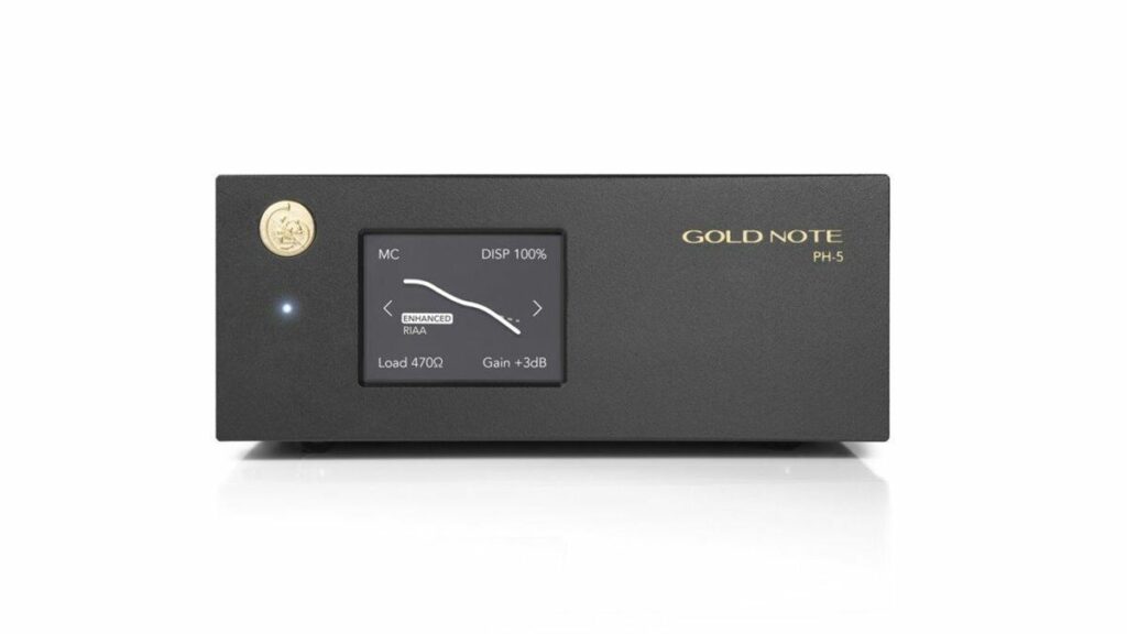 GOLD NOTE PH5 - Rayleigh Hi-Fi