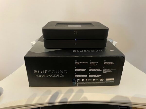 Pre-owned Bluesound Powernode 2i - Streaming Amplifier - Image 3