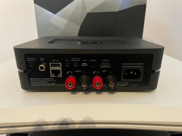 Pre-owned Bluesound Powernode 2i - Streaming Amplifier - Image 4