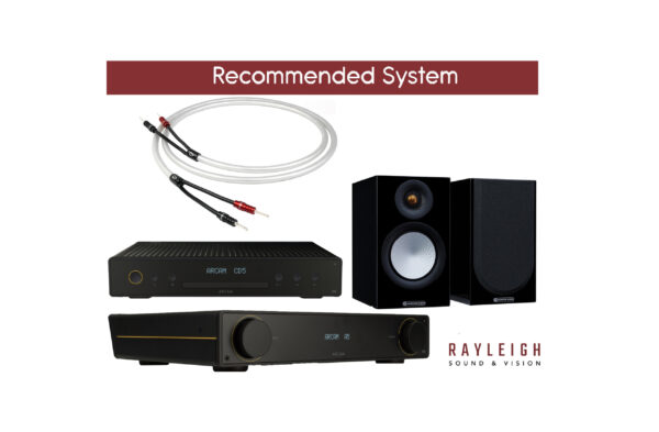 Rayleigh Recommended CD System 2