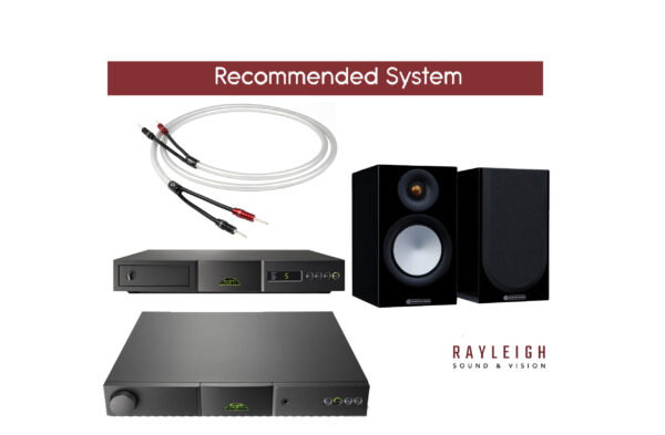 Rayleigh Recommended CD System 3