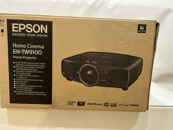 (Pre-Owned) Epson EH-TW9100 Home Cinema Projector - Image 4