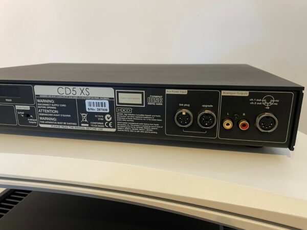 Pre-owned Naim CD5 XS CD Player - Image 3