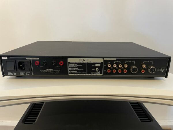 Pre-owned Naim Nait 5i Integrated Amplifier - Image 4