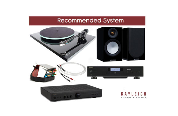 Rayleigh Recommended Vinyl & CD System 1