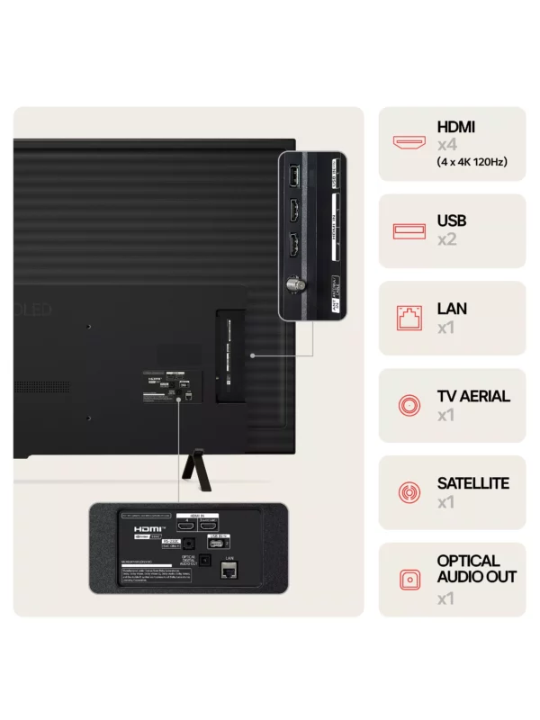 LG OLED B Series 46LA "48-77" 2024 TV Model - Image 5