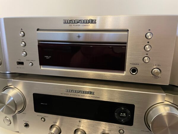 Pre-Owned Marantz CD6007 / PM7000N (Silver) - Image 3