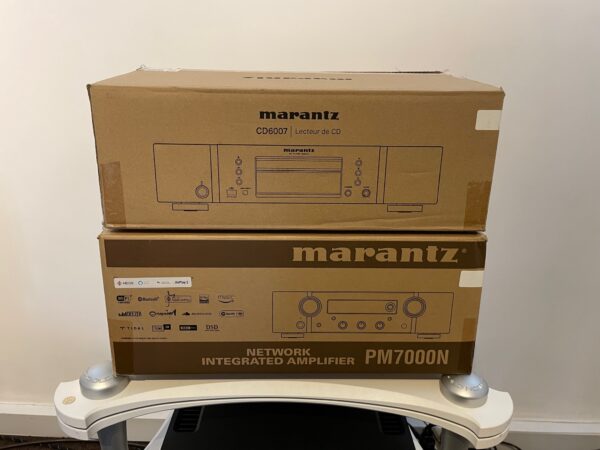 Pre-Owned Marantz CD6007 / PM7000N (Silver) - Image 6