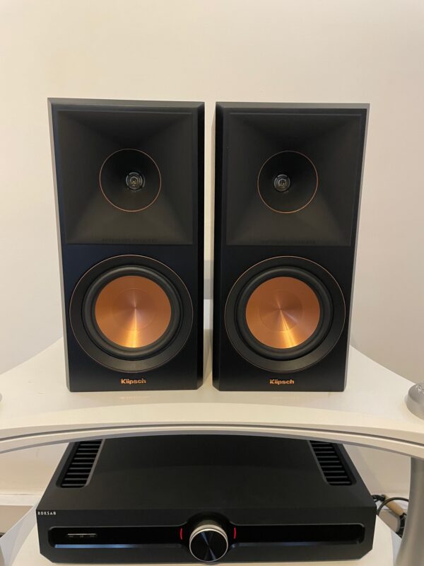 Pre-Owned Klipsch RP-500M MKII Bookshelf Speakers (Pair), Walnut - Image 3