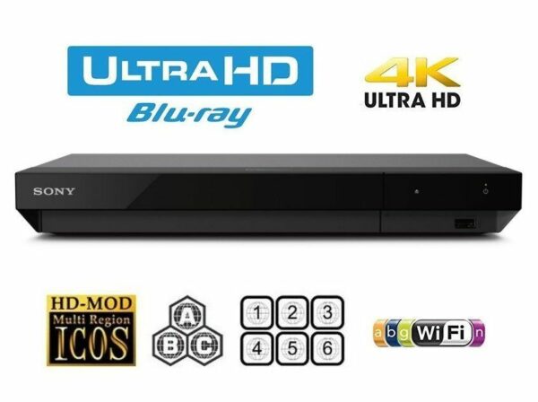 Blu-ray Player Magnetar Universal UHD800 Blu-ray Player - Image 4