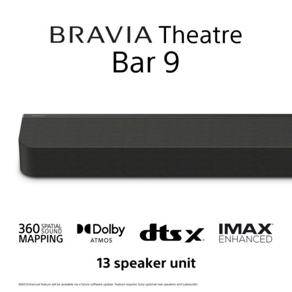 Sony BRAVIA HTA9000 CEK 4.1.4 Soundbar - Image 4